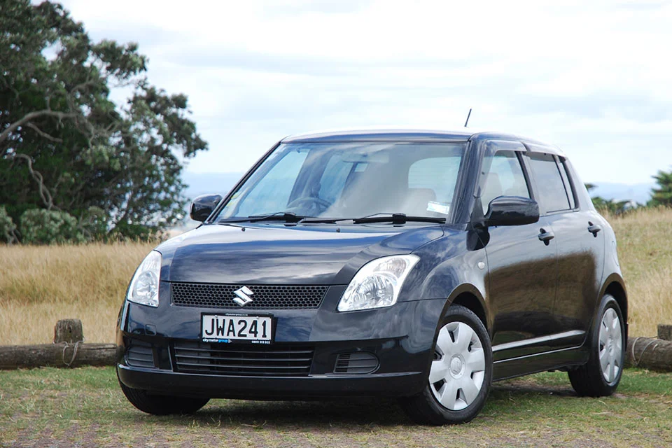 Suzuki Swift 2005 Front
