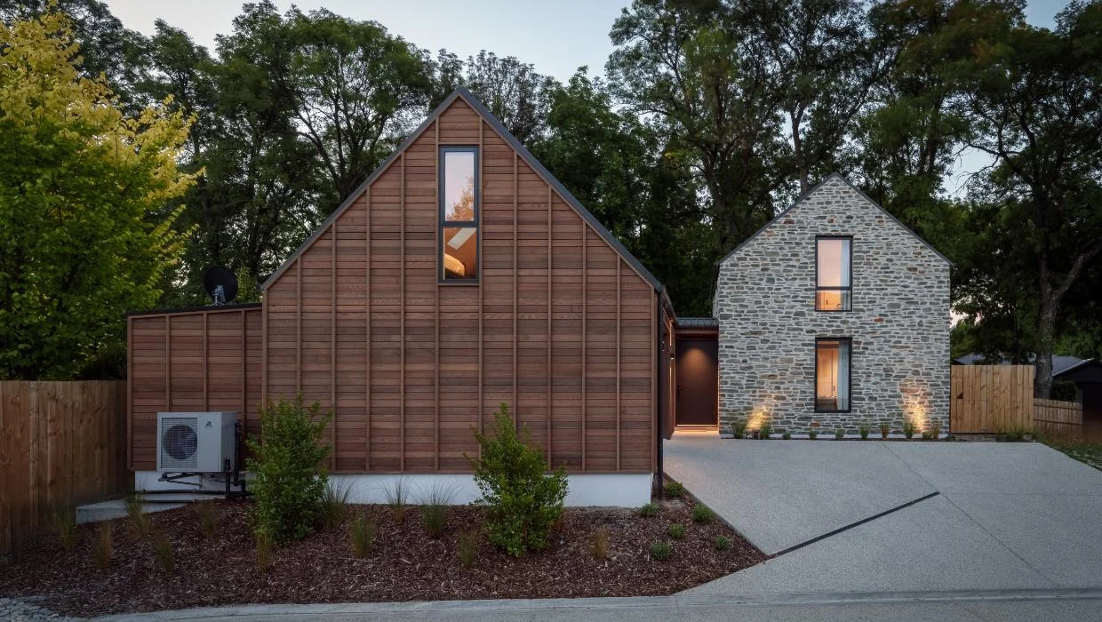 Macandrew Lane by Sam Connell, Figure & Ground won the National Award for a New Home between 150m² and 300m².