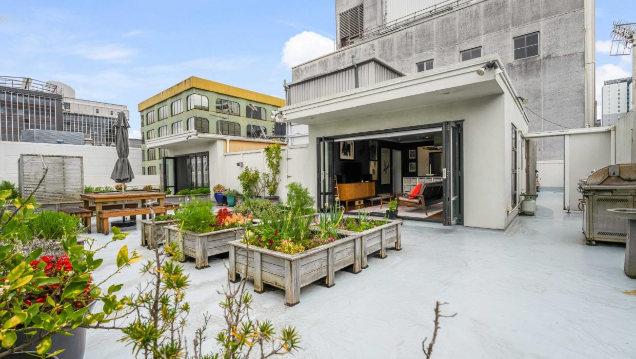 The garden is as large - if not slightly larger - than the home. Photo: Trade Me