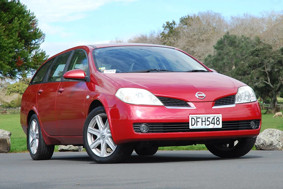 Nissan Primera 2006 Front Exterior