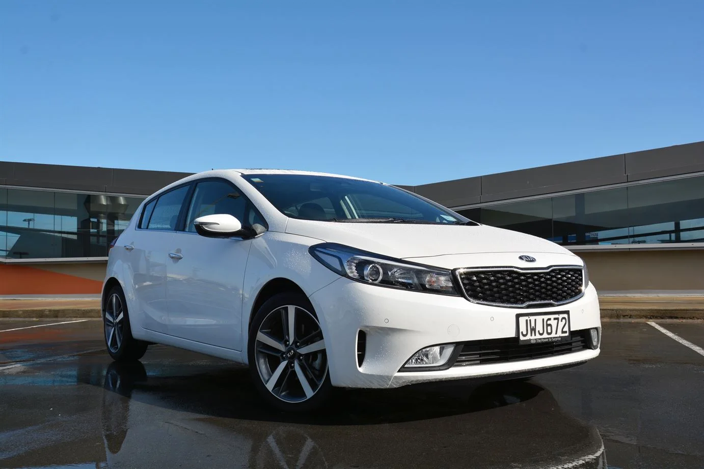 Kia Cerato 2016 Front Exterior