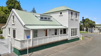 Built in the 1870s, this building has bee a hospital, a hotel and a country store. 