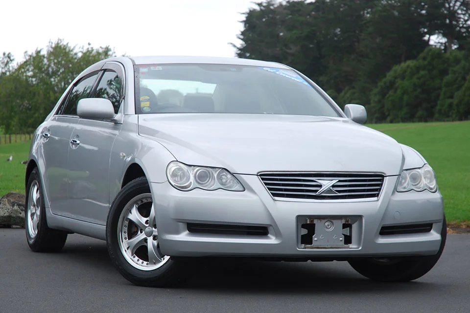 Toyota Markx 2004 Front Exterior
