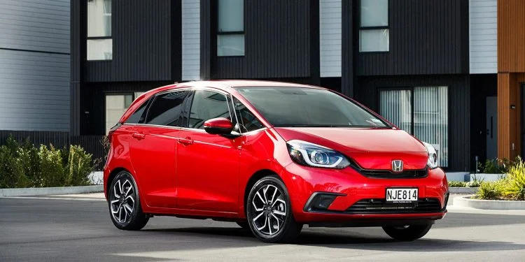 2021 Honda Jazz life front static