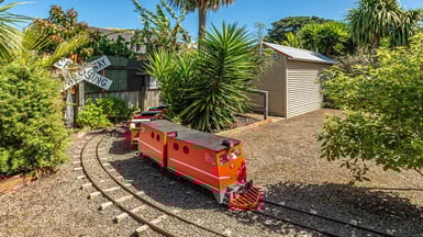 A fully functional miniature railway