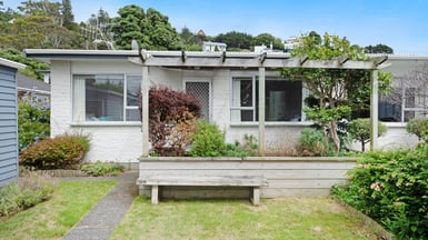 Exterior of Seatoun property