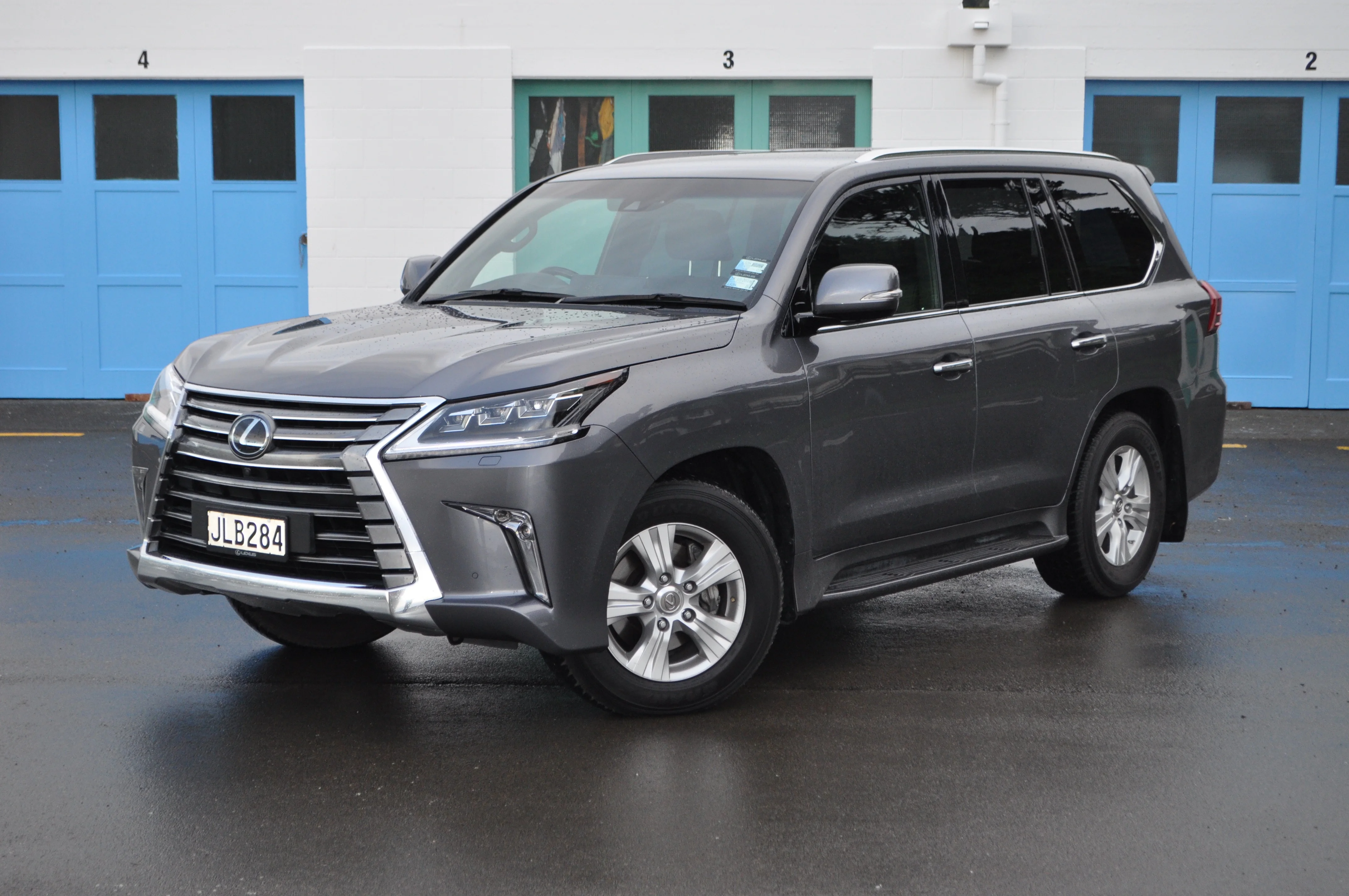 Lexus LX450 2016