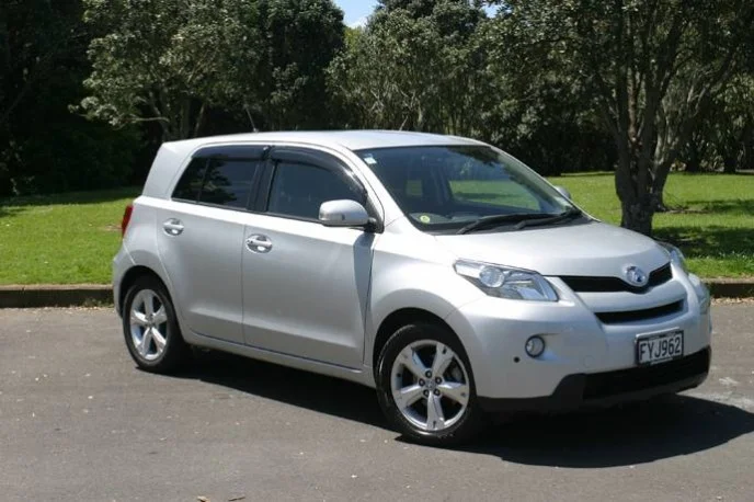 Toyota Ist 2008 Front Exterior