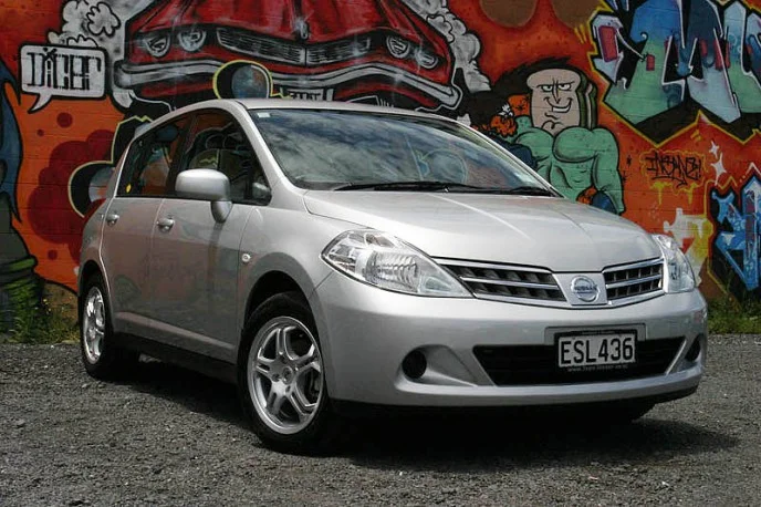Nissan Tiida 2008 Front Exterior