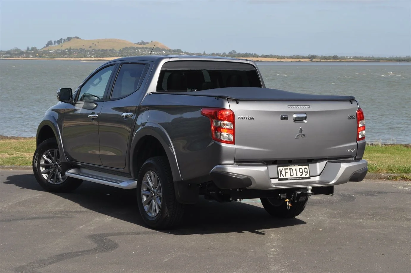 Mitsubishi Triton 2017 Front Exterior