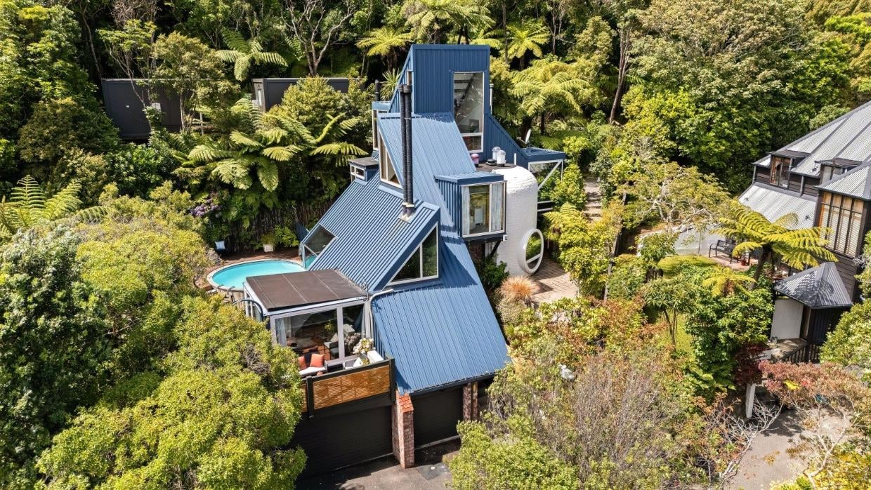 Exterior of Roger Walker home