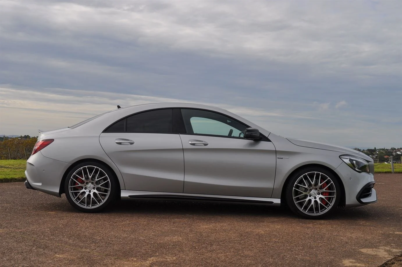 Mercedes AMG 2016 Side