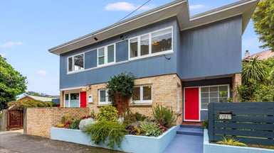 Petone home seen from the outside
