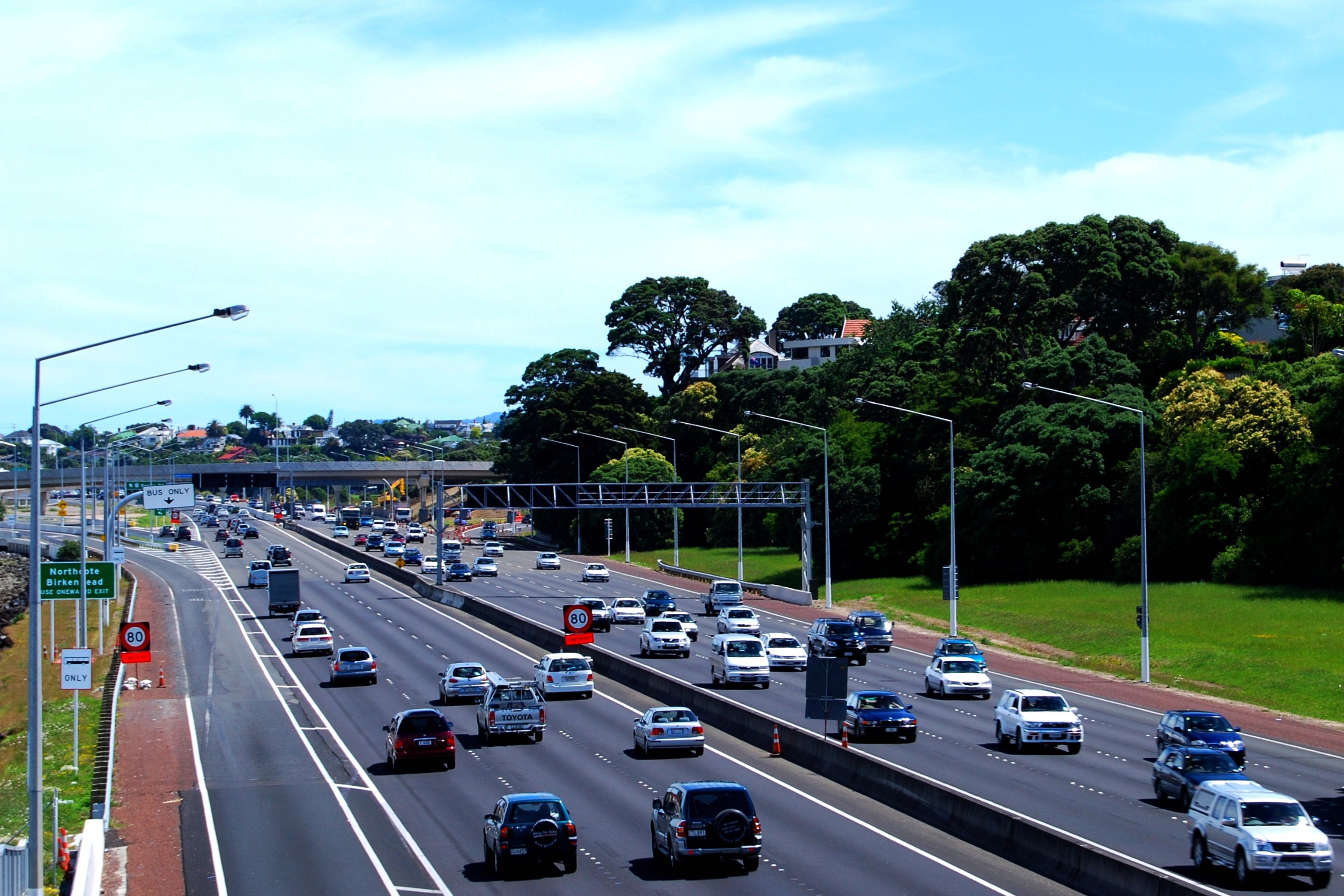 Auckland motorway