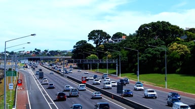 Auckland motorway