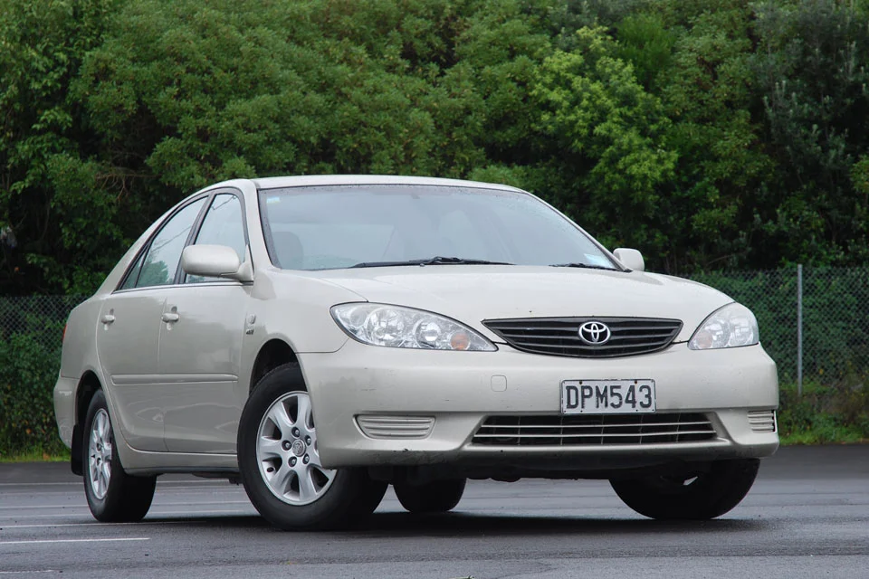Toyota Camry 2006 Front Exterior