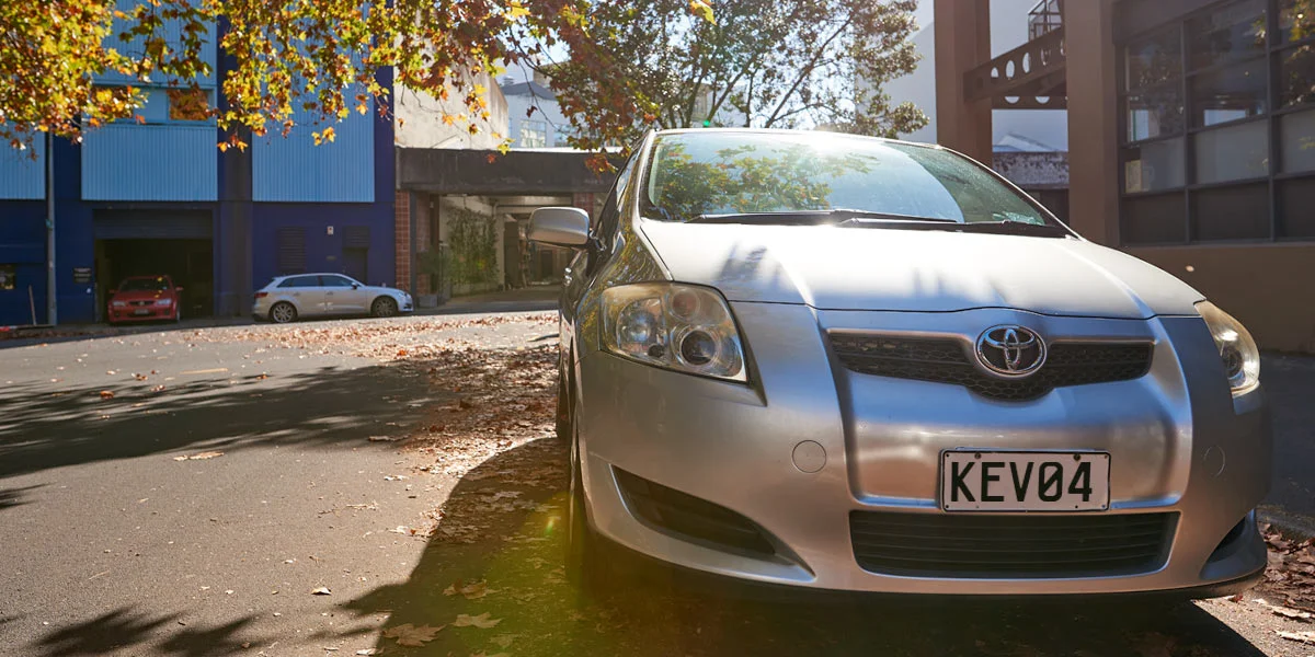 toyota front exterior