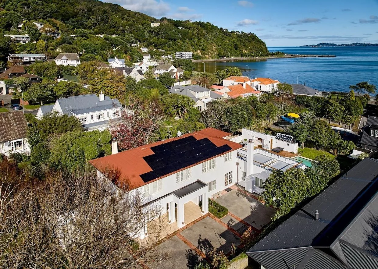Mansions in Lower Hutt, New Zealand
