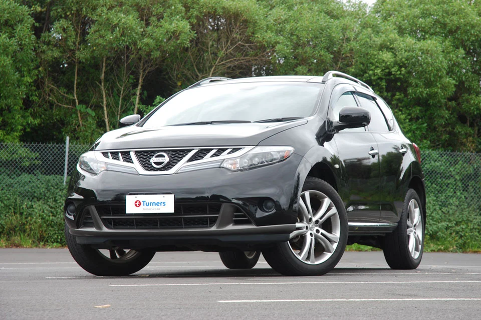 Nissan Murano 2012 Front Exterior