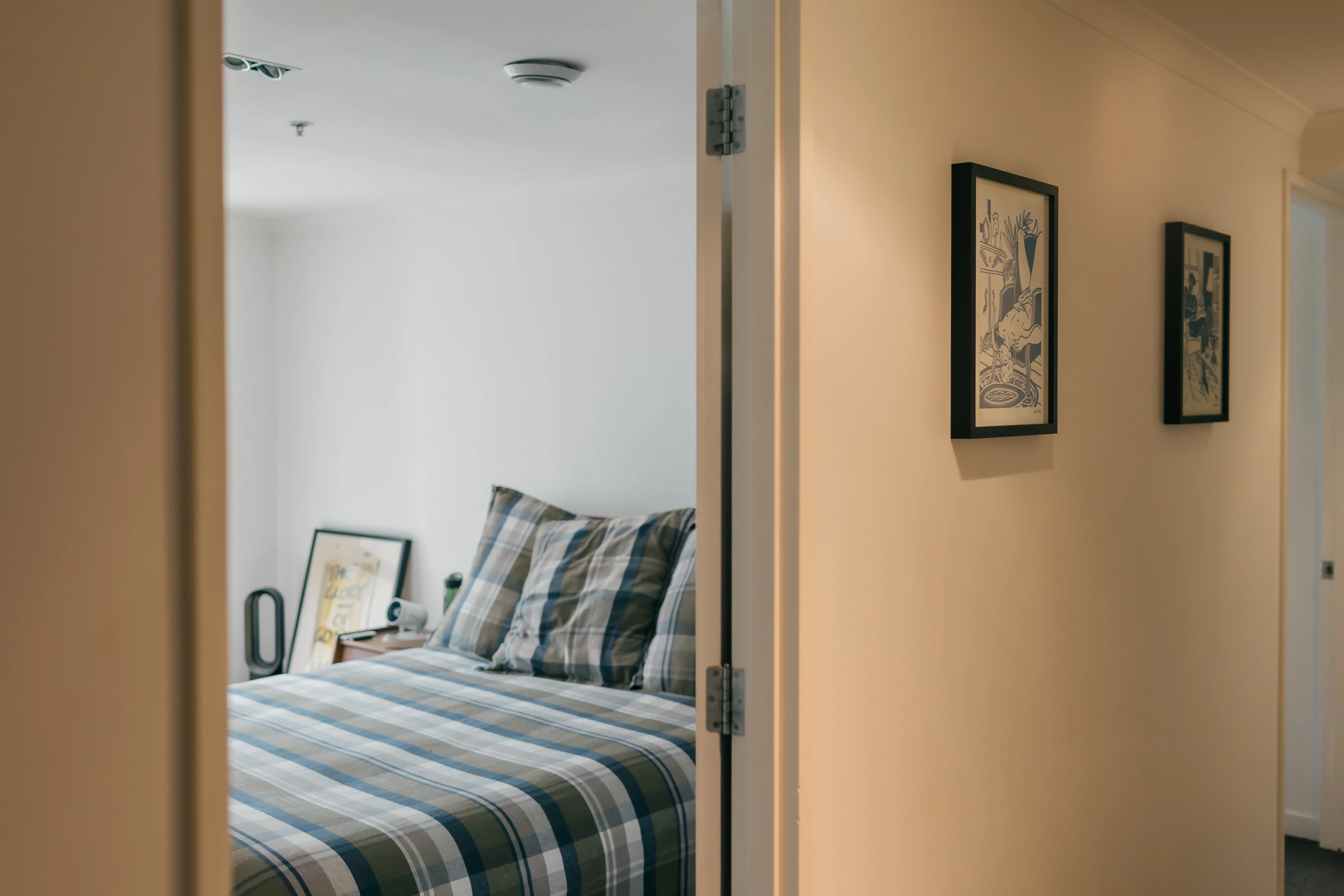 More photos of James and Cole and their home