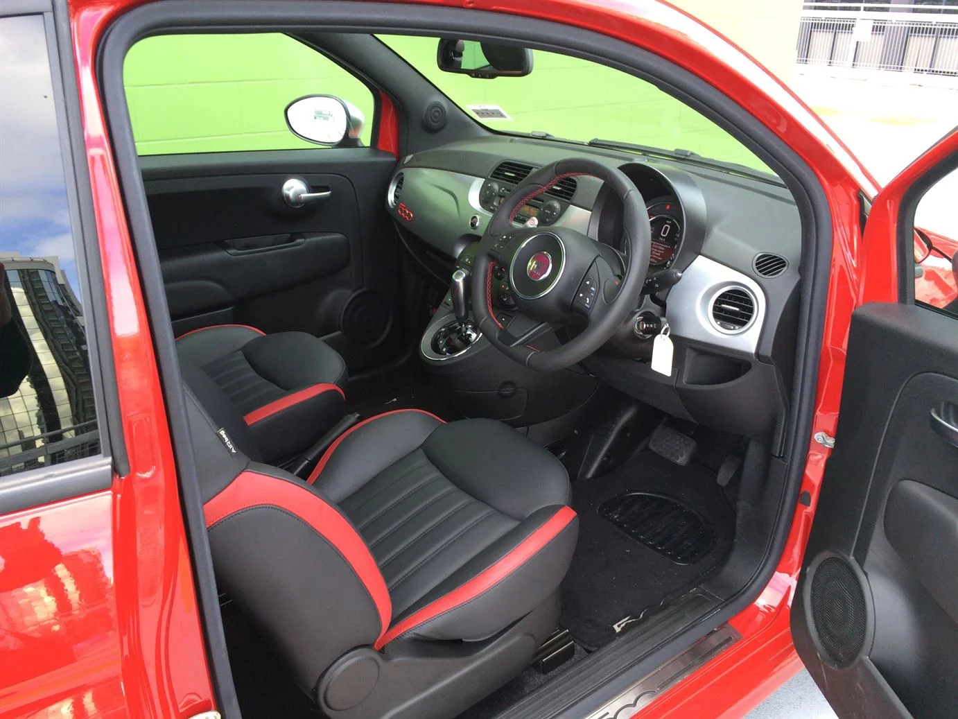 Fiat 500 Sport