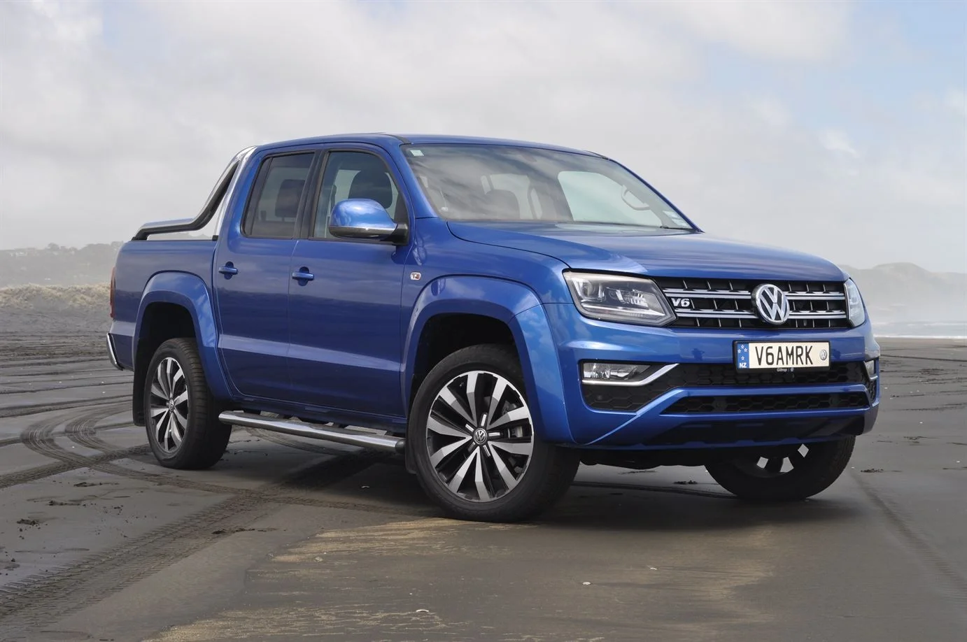 Volkswagen Amarok 2017 Front Exterior