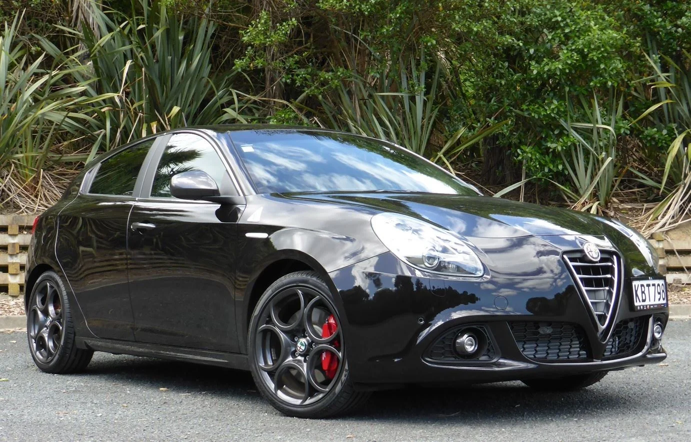 Alfa Romeo Giulietta QV 2016