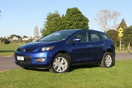 Mazda CX7 2007 Front Exterior