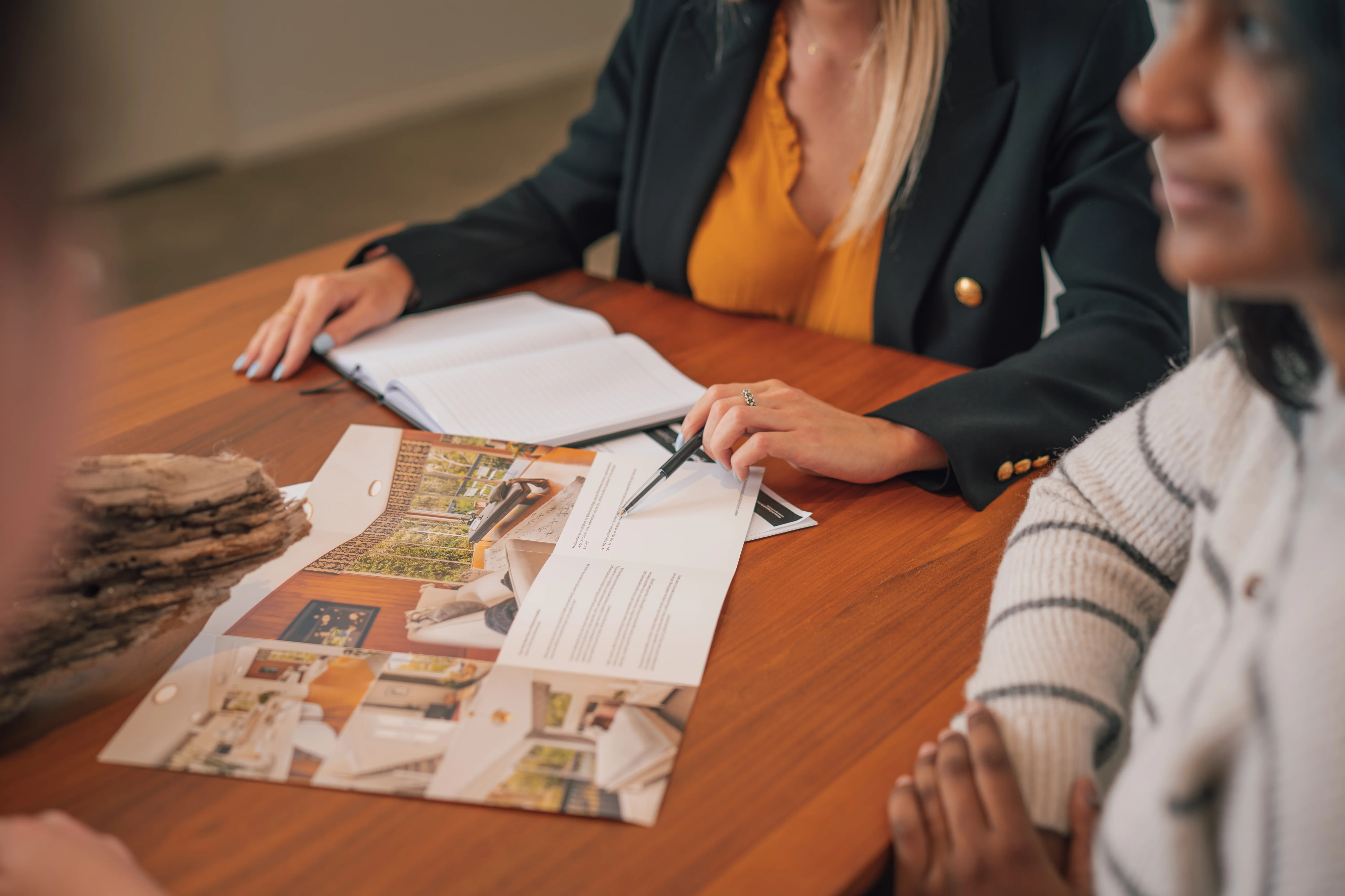 Your agent will help with marketing your home for sale