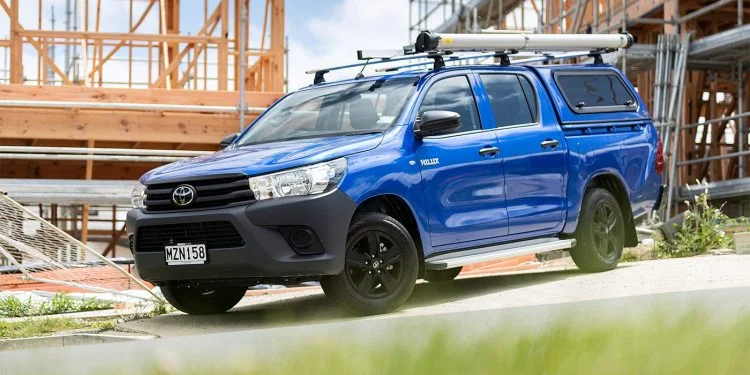 2020 Toyota Hilux Workmate 2.7P front static