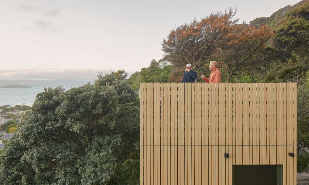 The Karaka Tower by Arête Architects. Image: Thomas Seear-Budd