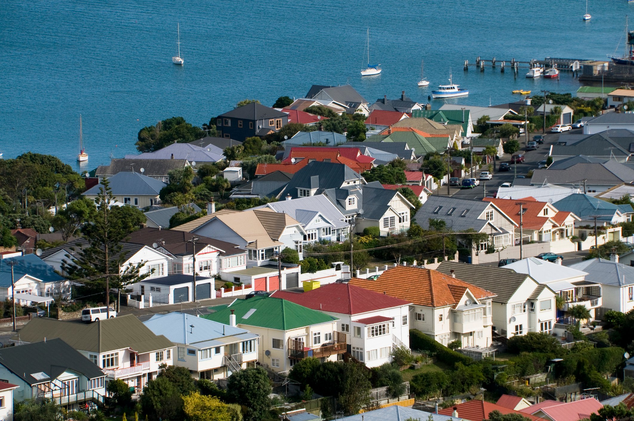 Wellington aerial