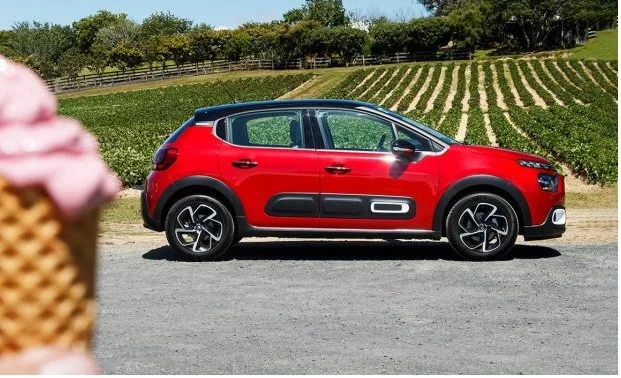 2020 Citroen C3 side static