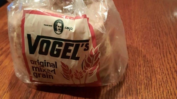Trade Me’s most viewed auction of 2021, a half-eaten bag of Vogel’s bread