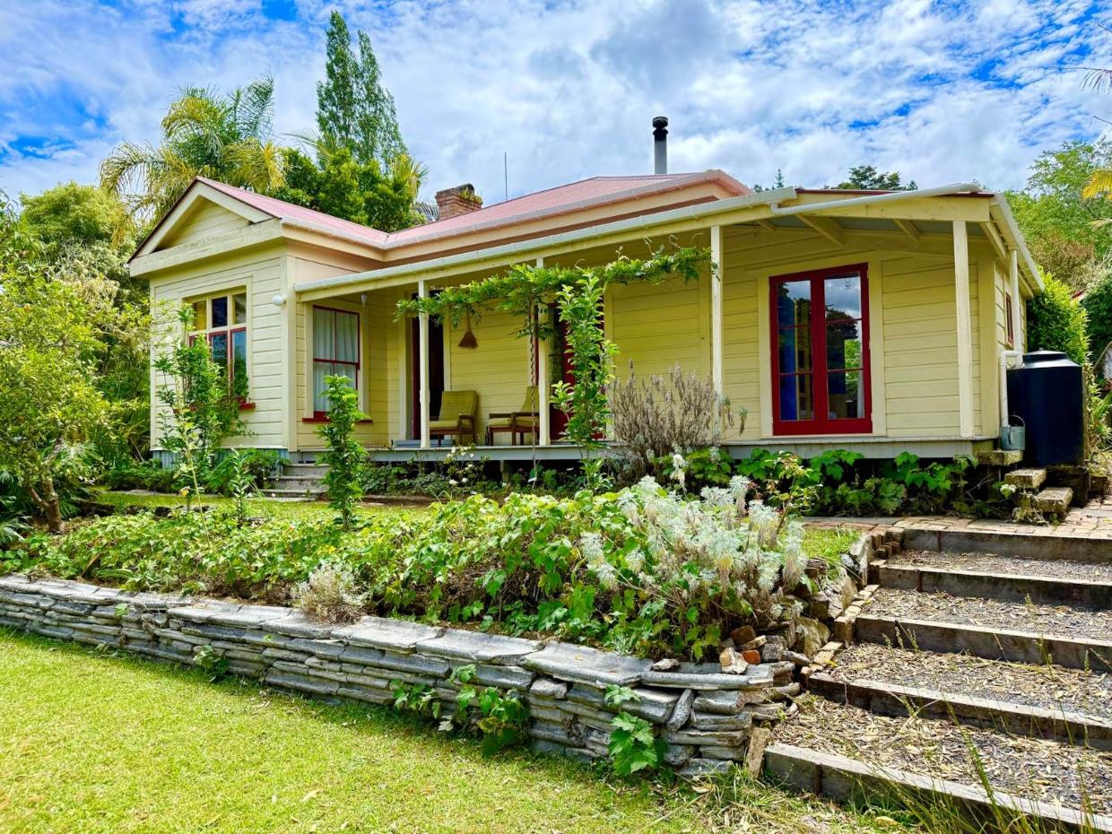 This early 1900s villa was built as a vicarage, today it’s a cosy family home.