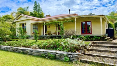 This early 1900s villa was built as a vicarage, today it’s a cosy family home.
