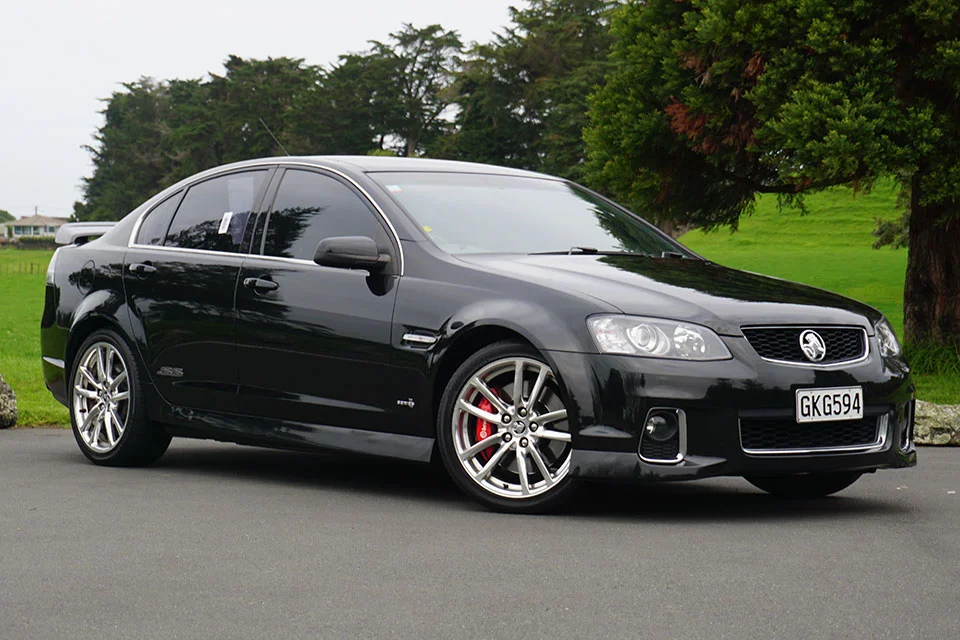 Holden Commodore 2012 Front Exterior