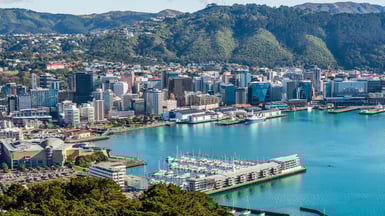 Wellington harbour