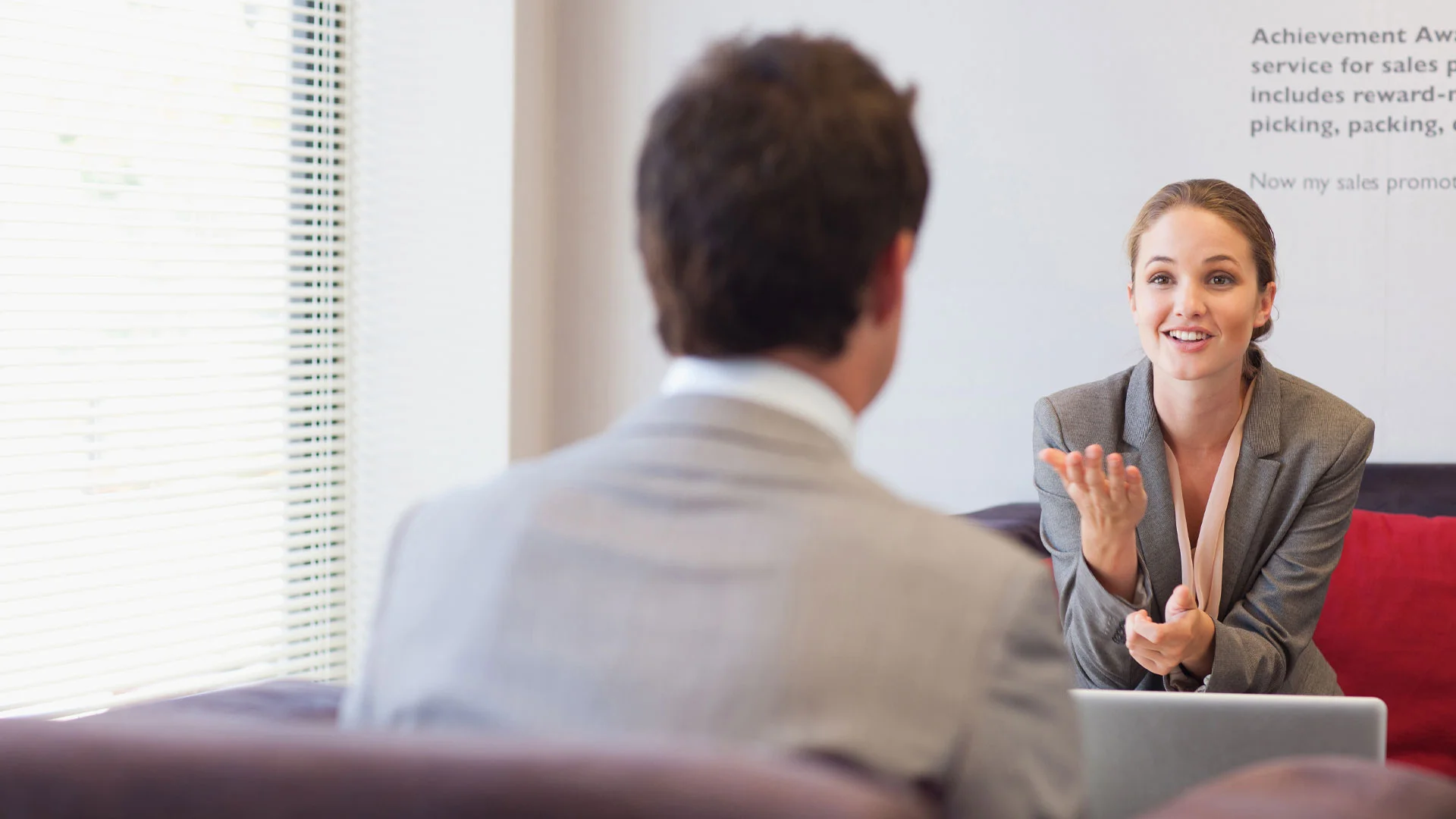 Candidate talking about how much he will be paid.