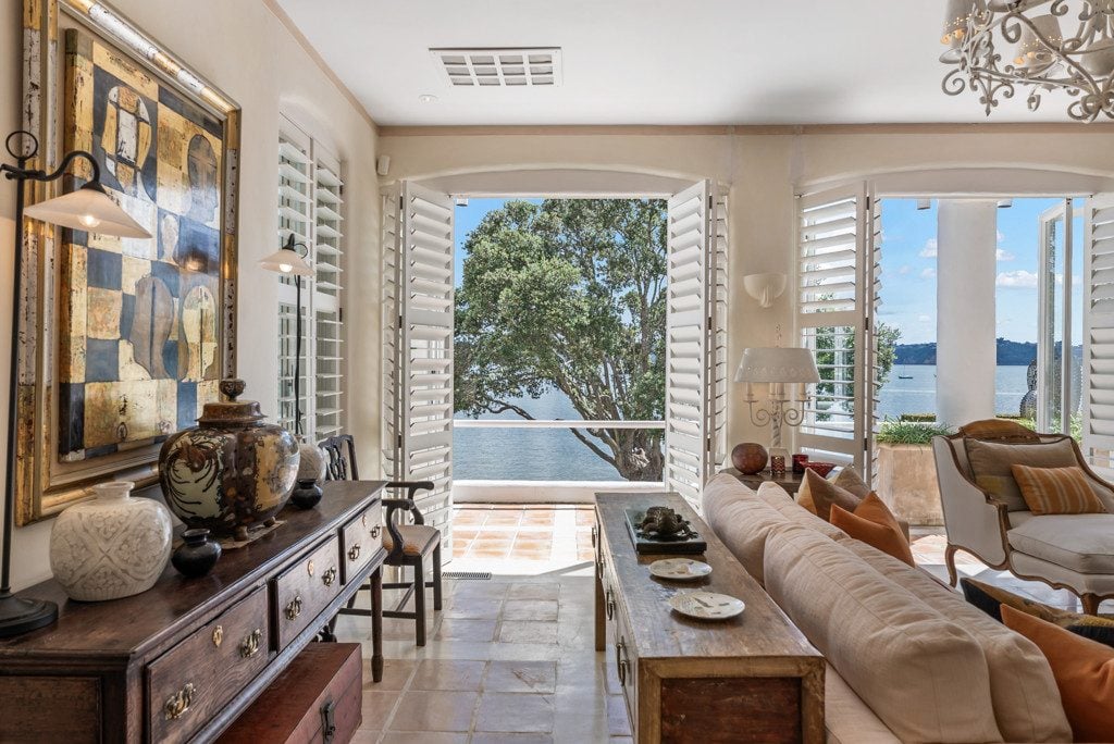 Luxury property interior 