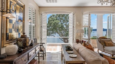 Luxury property interior