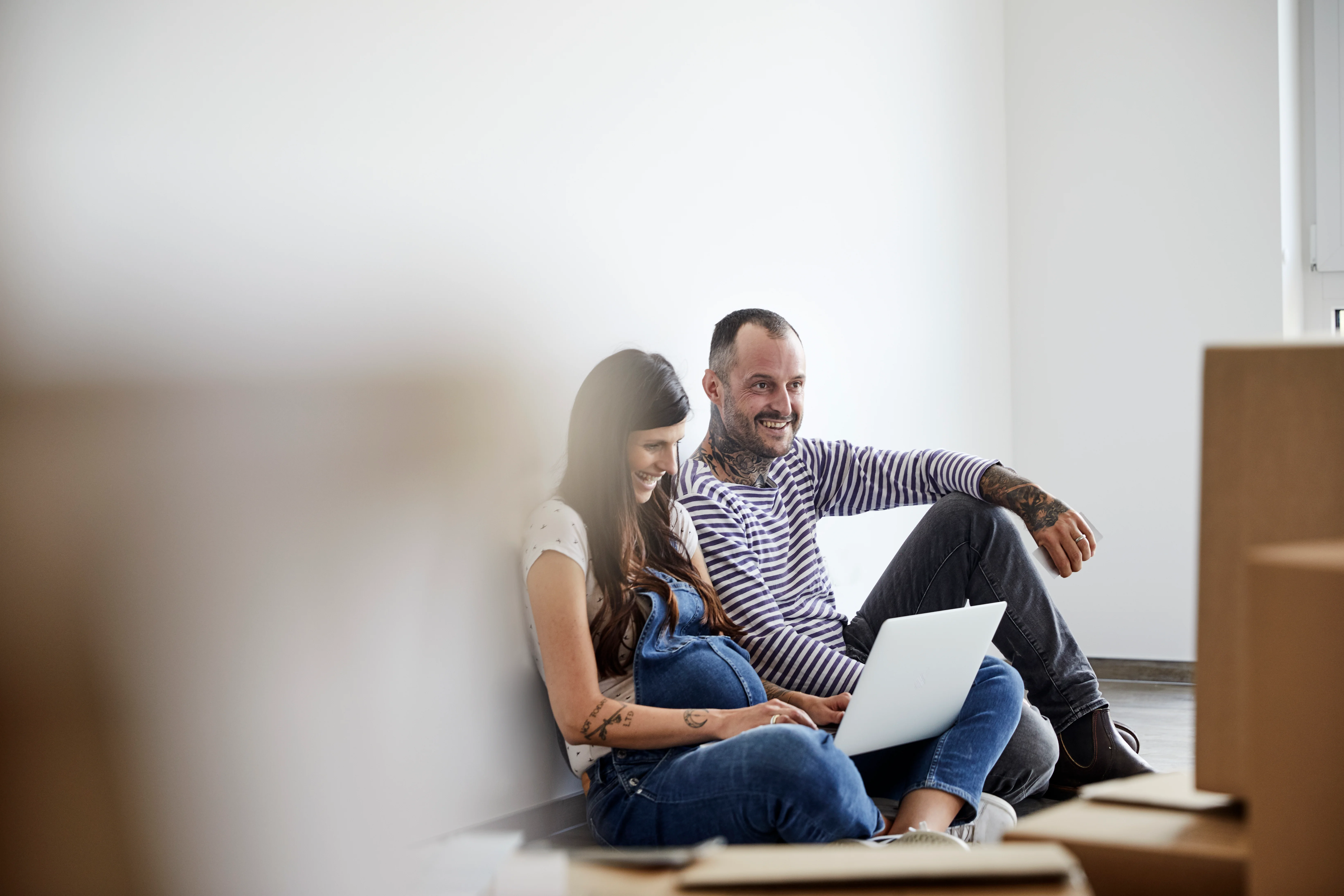 Illustration of settlement day