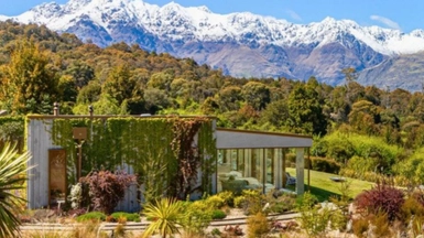 Exterior of queenstown property