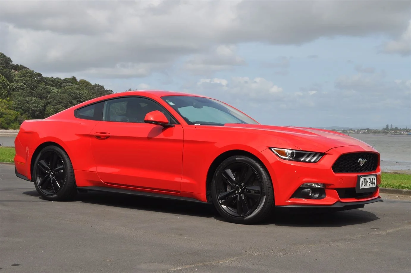 Ford Mustang Ecoboost 2016