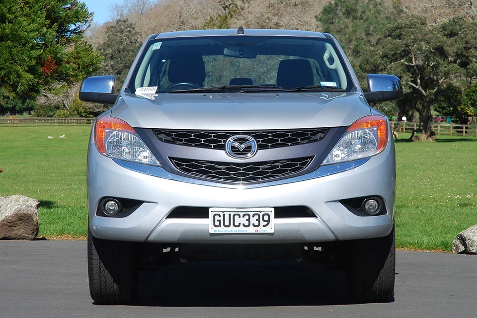 Mazda BT50 2013