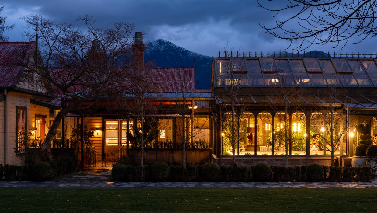 The judges noted how the architects carefully allowed the become a restaurant while keeping its strong historic character. Photo: Simon Devitt