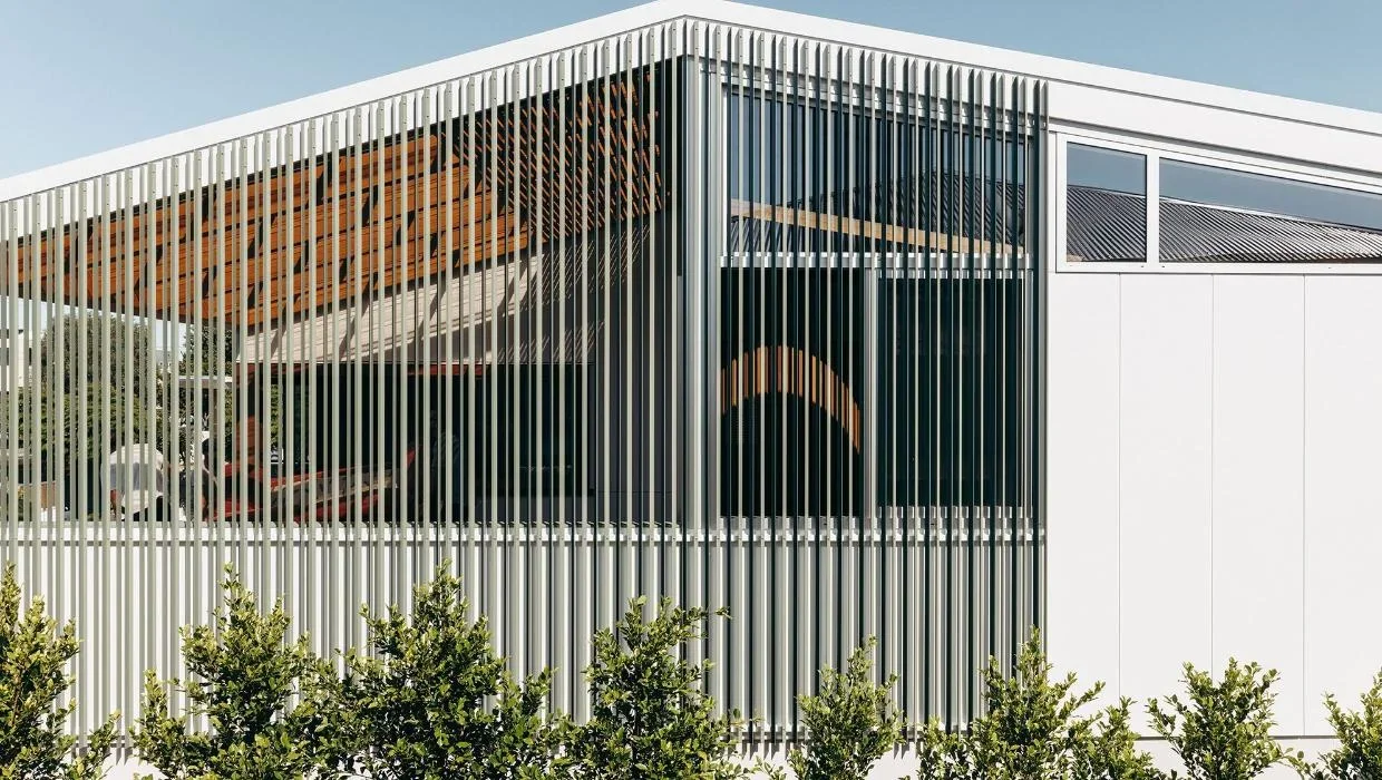 Exterior of Mt Maunganui home