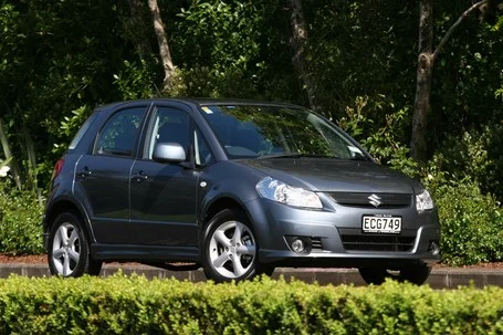 Suzuki SX4 2007 Front Exterior