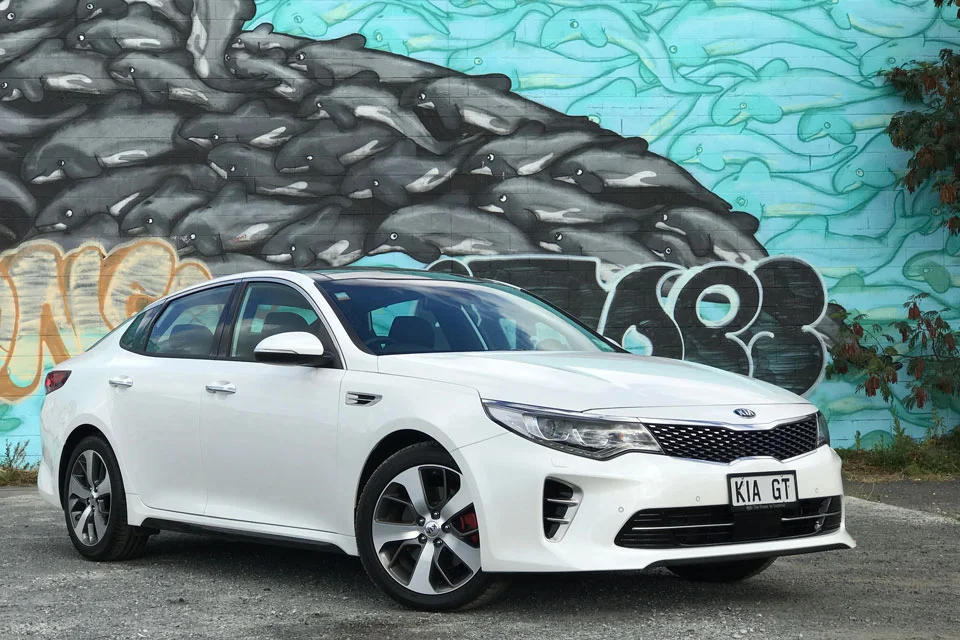 Kia Optima 2017 Exterior
