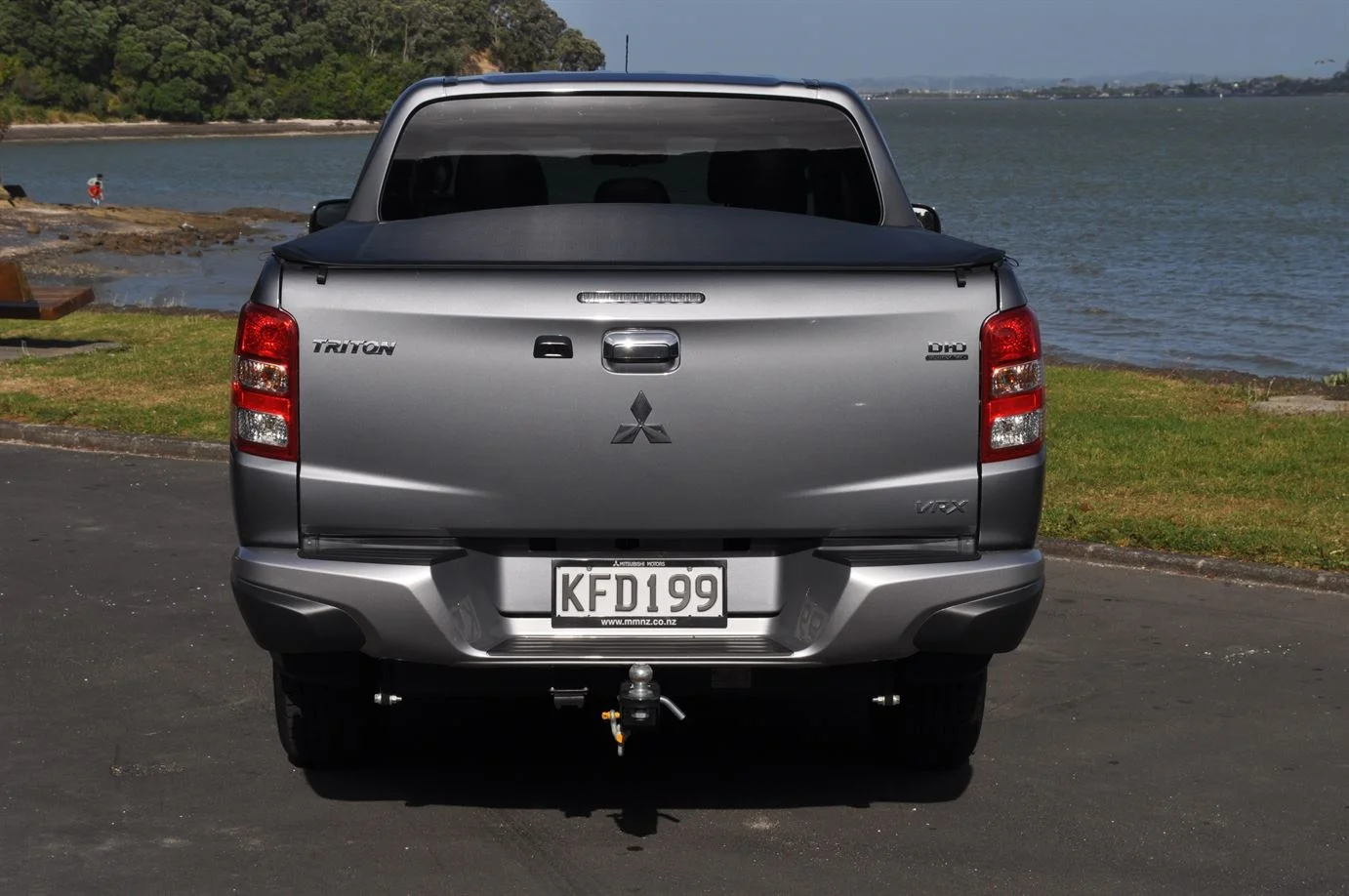 Mitsubishi Triton 2017 Front Exterior